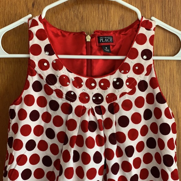 Red Dot Dress - Picture 2 of 7